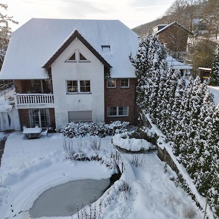 Wellness Apartments Sophienhoehe Am Teich Mechernich Exterior foto