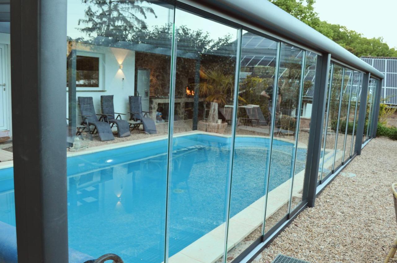 Wellness Apartments Sophienhoehe Am Teich Mechernich Exterior foto
